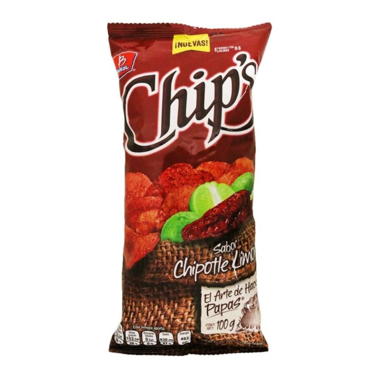 Palomitas Sabritas Poffets Queso Chipotle 35gr.
