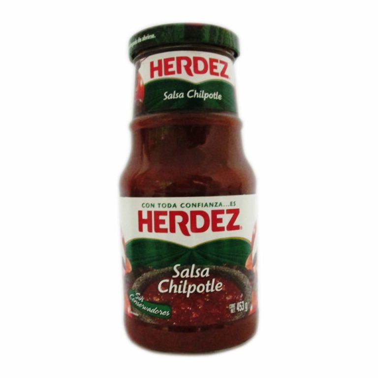 Salsa de Chipotle Herdez 453gr.