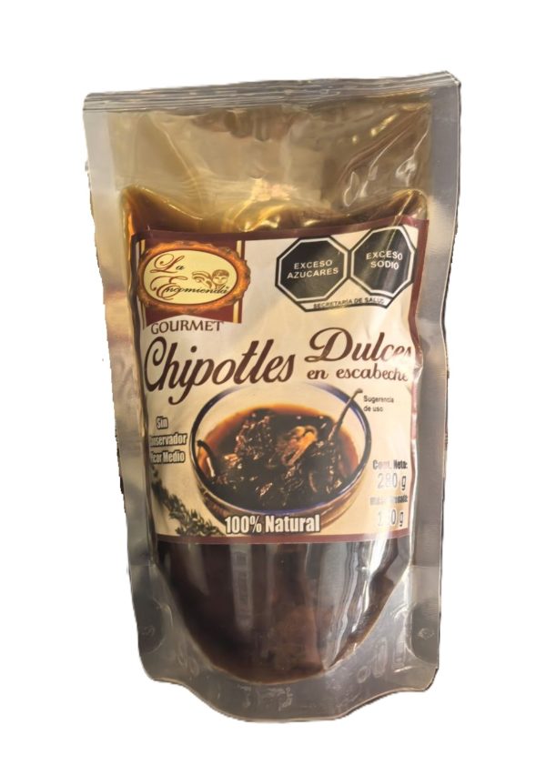 Chipotles Dulces Escabeche La Encomienda