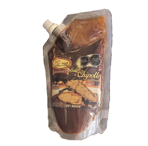 Salsa de Chipotle con Piloncillo la Encomienda
